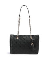Guess Tisha Tote bag black logo