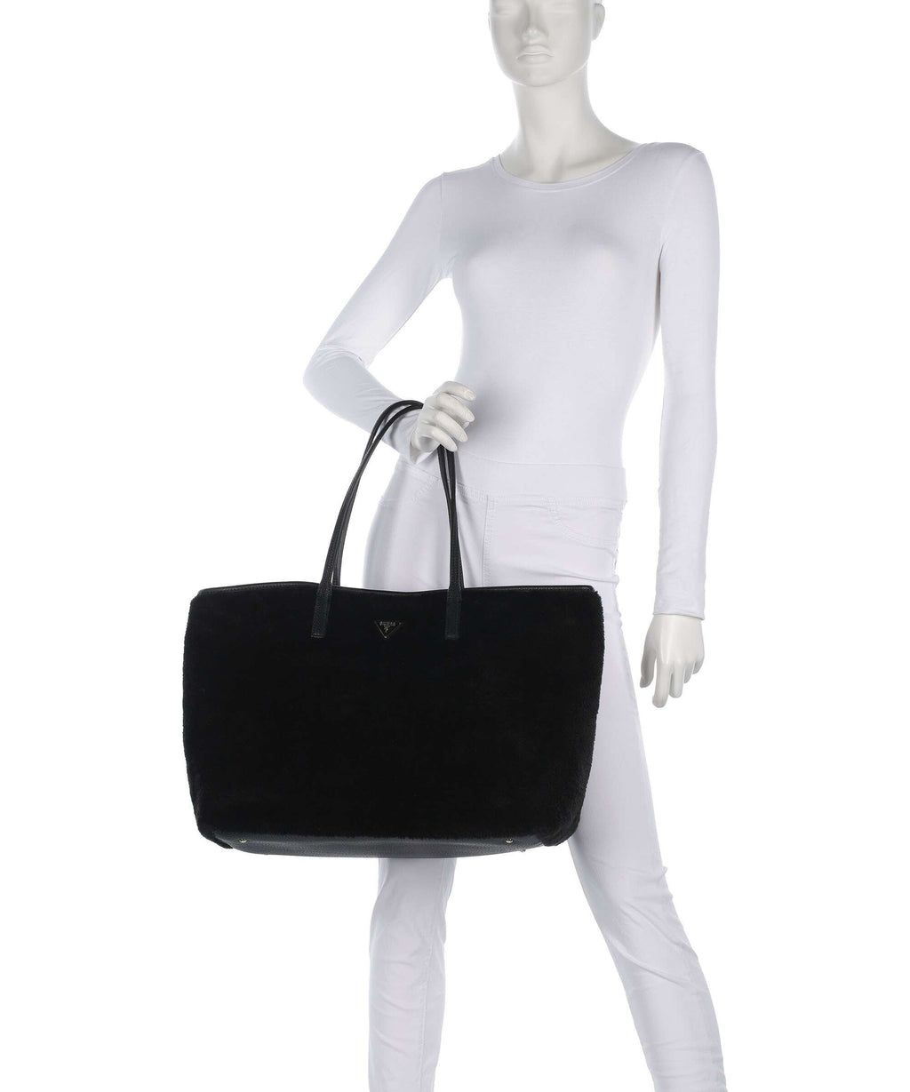 Guess Victtoria Large Tote bag black