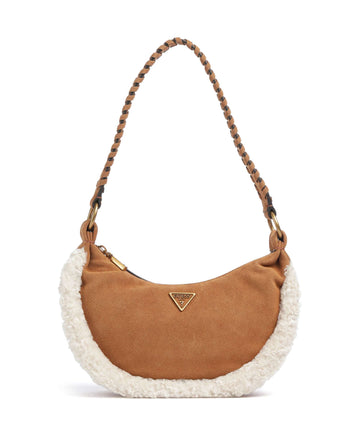 Guess Amita Olkalaukku cognac