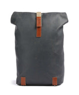 Brooks England Pickwick Cotton Canvas Small Rullattava reppu grey
