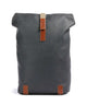 Brooks England Pickwick Cotton Canvas Small Rullattava reppu grey