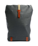 Brooks England Pickwick Cotton Canvas Large Rullattava reppu grey