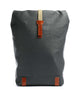 Brooks England Pickwick Cotton Canvas Large Rolltop backpack grey
