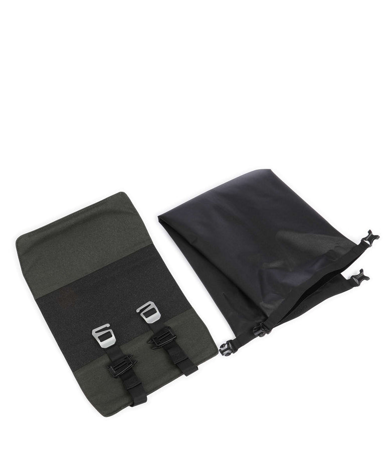 Brooks England Scape Roll Handlebar bag mud green