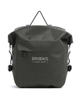 Brooks England Scape Small Laukku pyörätelineille mud green