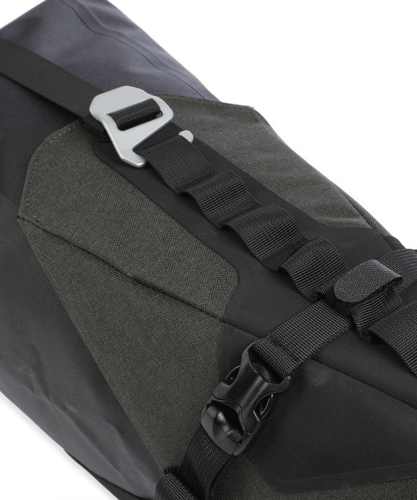 Brooks England Scape Saddle bag mud green