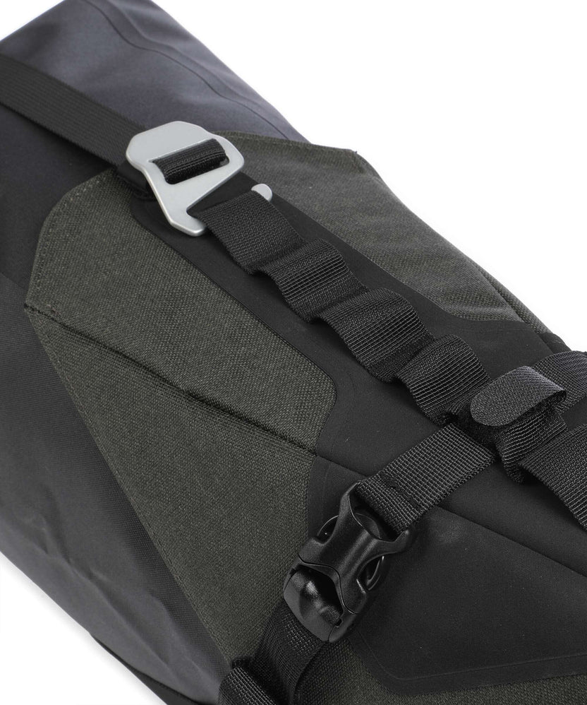 Brooks England Scape Saddle bag mud green