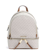 Michael Kors Rhea Zip Reppu vanilla