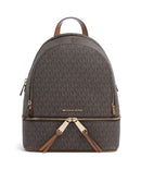 Michael Kors Rhea Zip Backpack brown