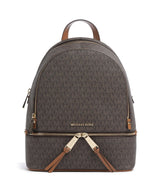 Michael Kors Rhea Zip Reppu brown