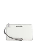Michael Kors Jet Set Wallet optic white