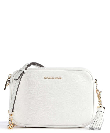 Michael Kors Jet Set Olkalaukku optic white