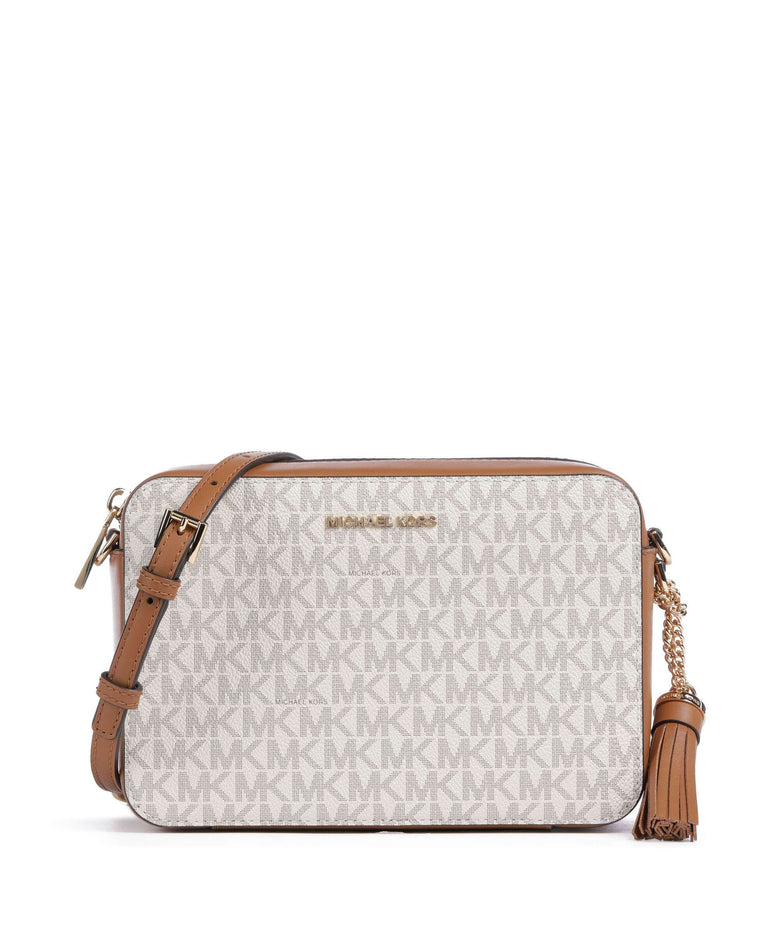 Michael Kors Jet Set Crossbody bag vanilla