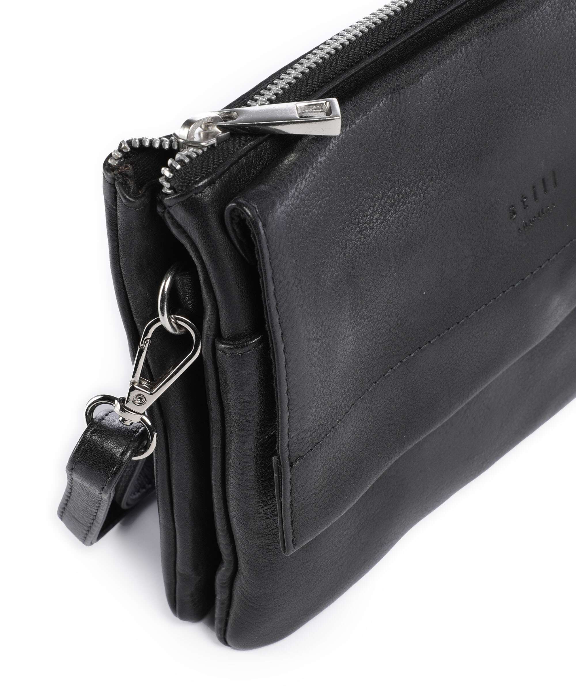 Still Nordic Anouk Crossbody bag black