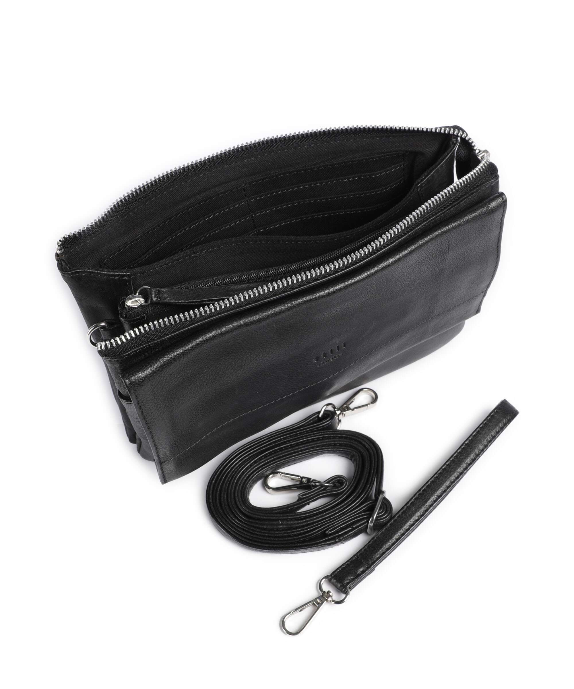 Still Nordic Anouk Crossbody bag black