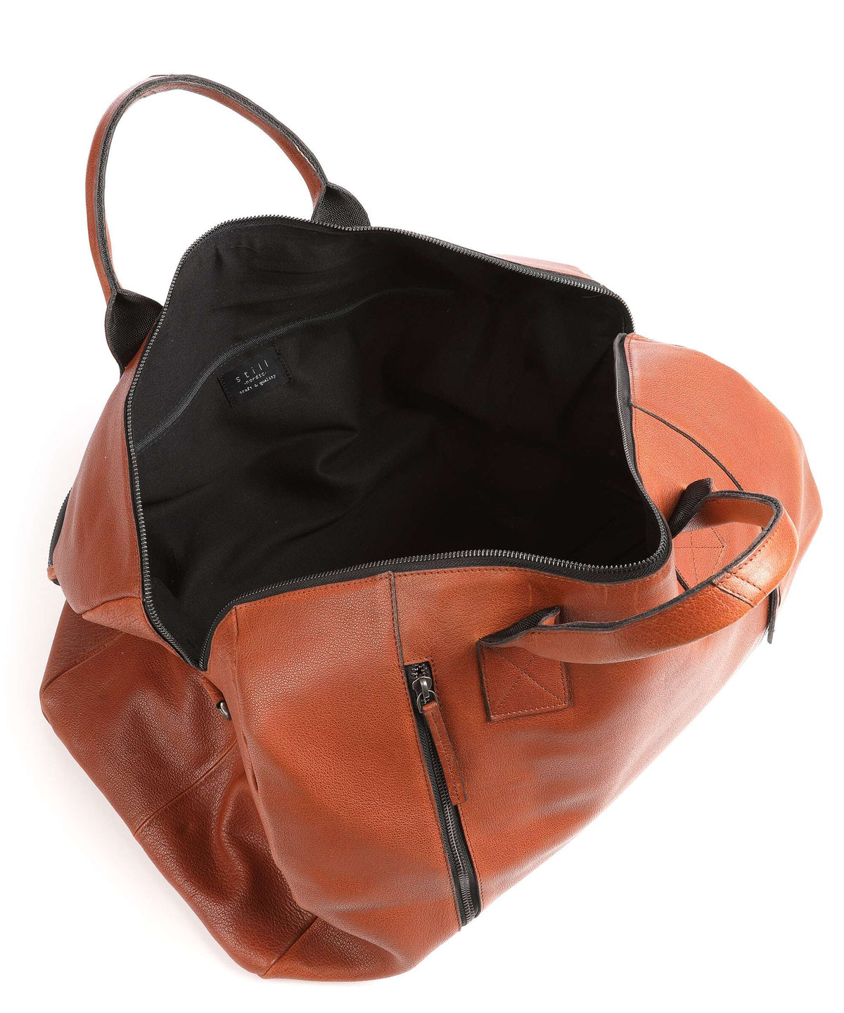 Still Nordic Clean Weekend bag brandy