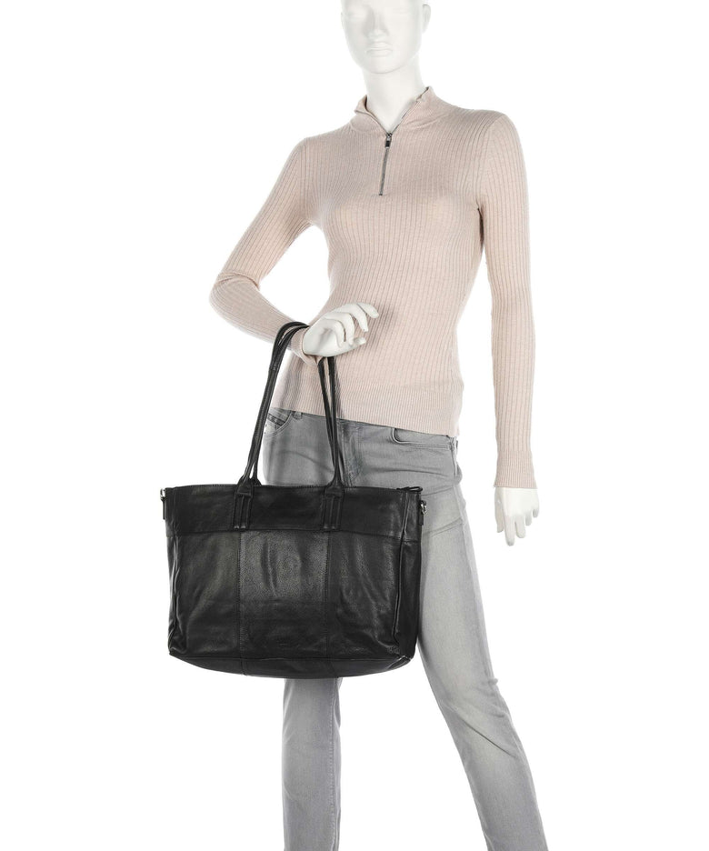 Still Nordic Basic Tote bag black