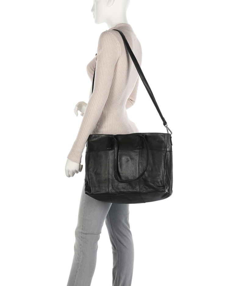 Still Nordic Basic Tote bag black