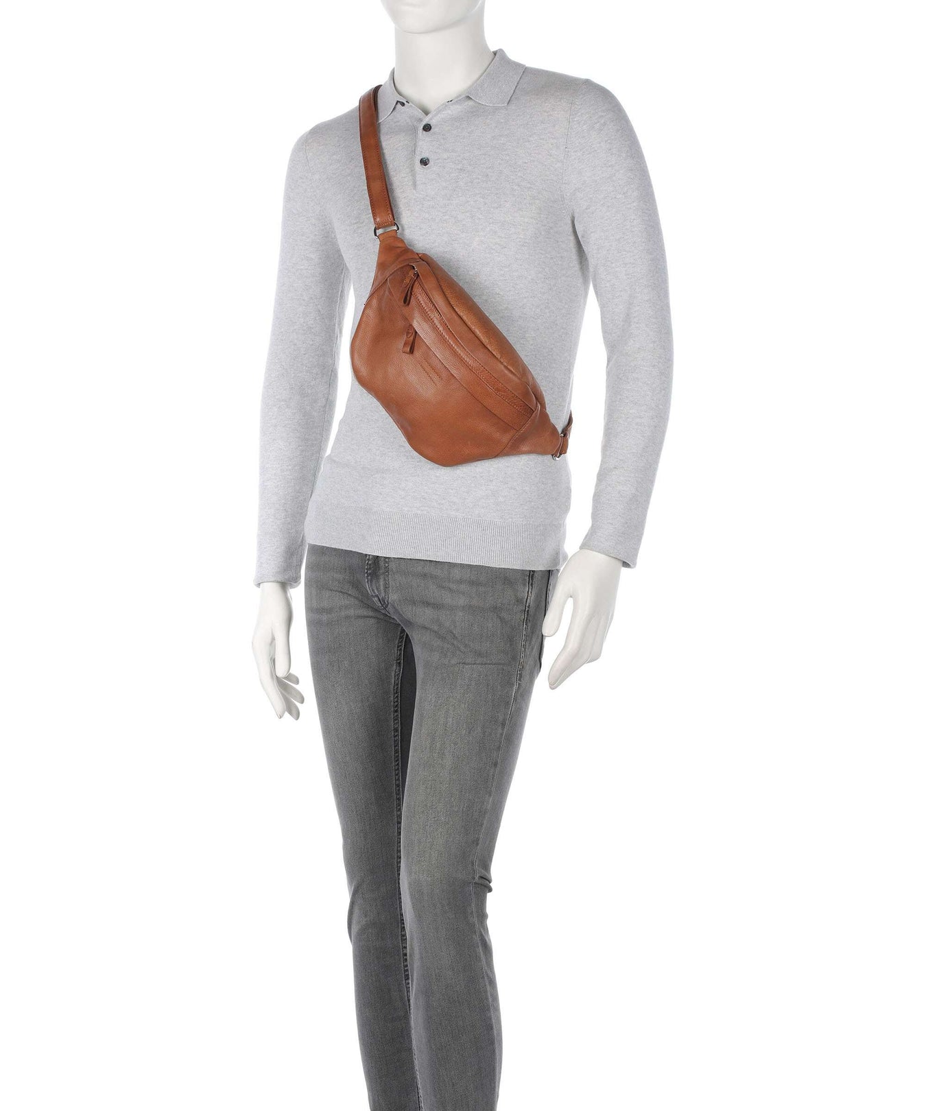 Still Nordic Basic Crossbody bag caramel