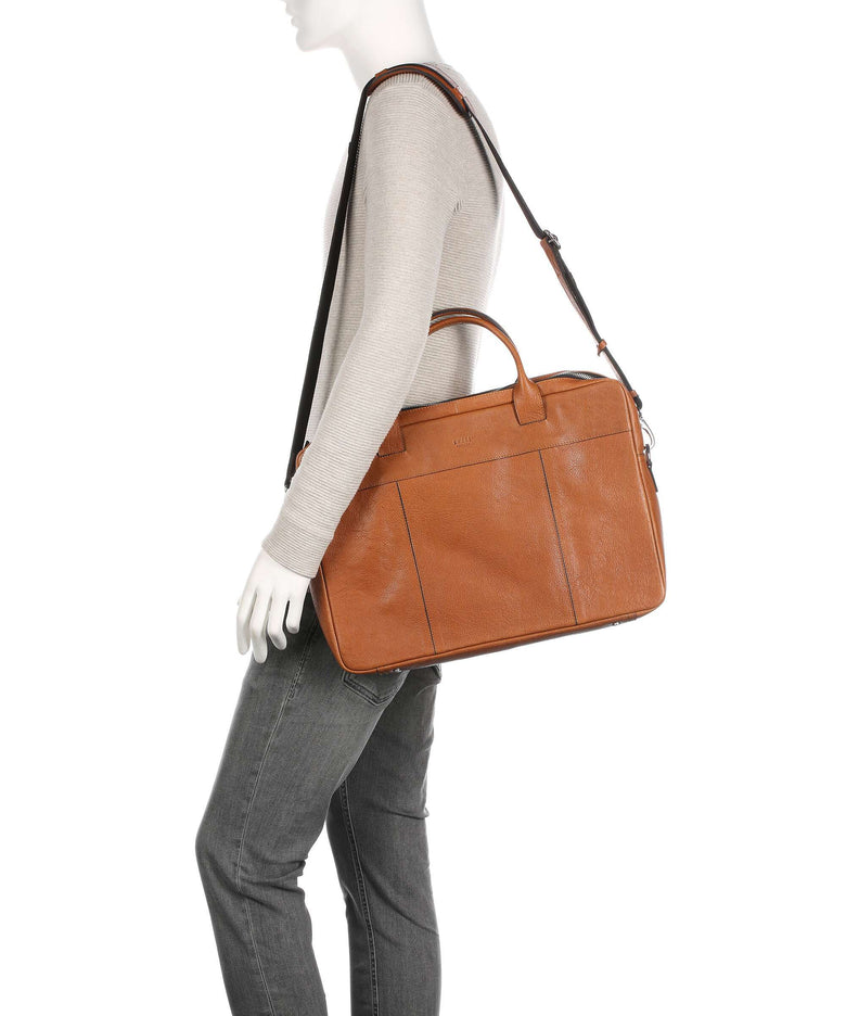 Still Nordic Richard Briefcase light cognac