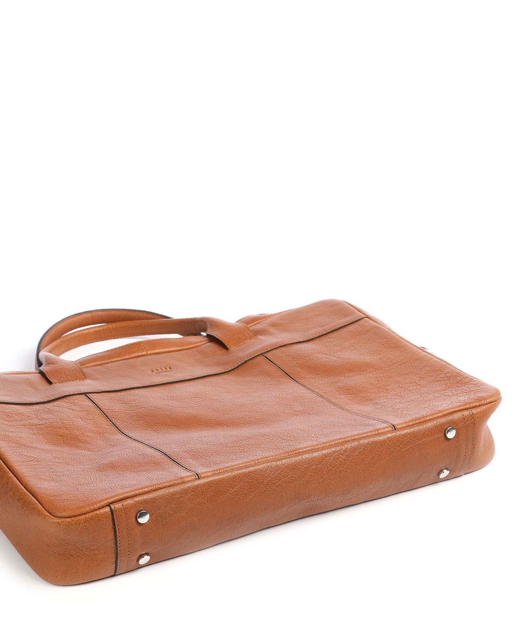 Still Nordic Richard Briefcase light cognac