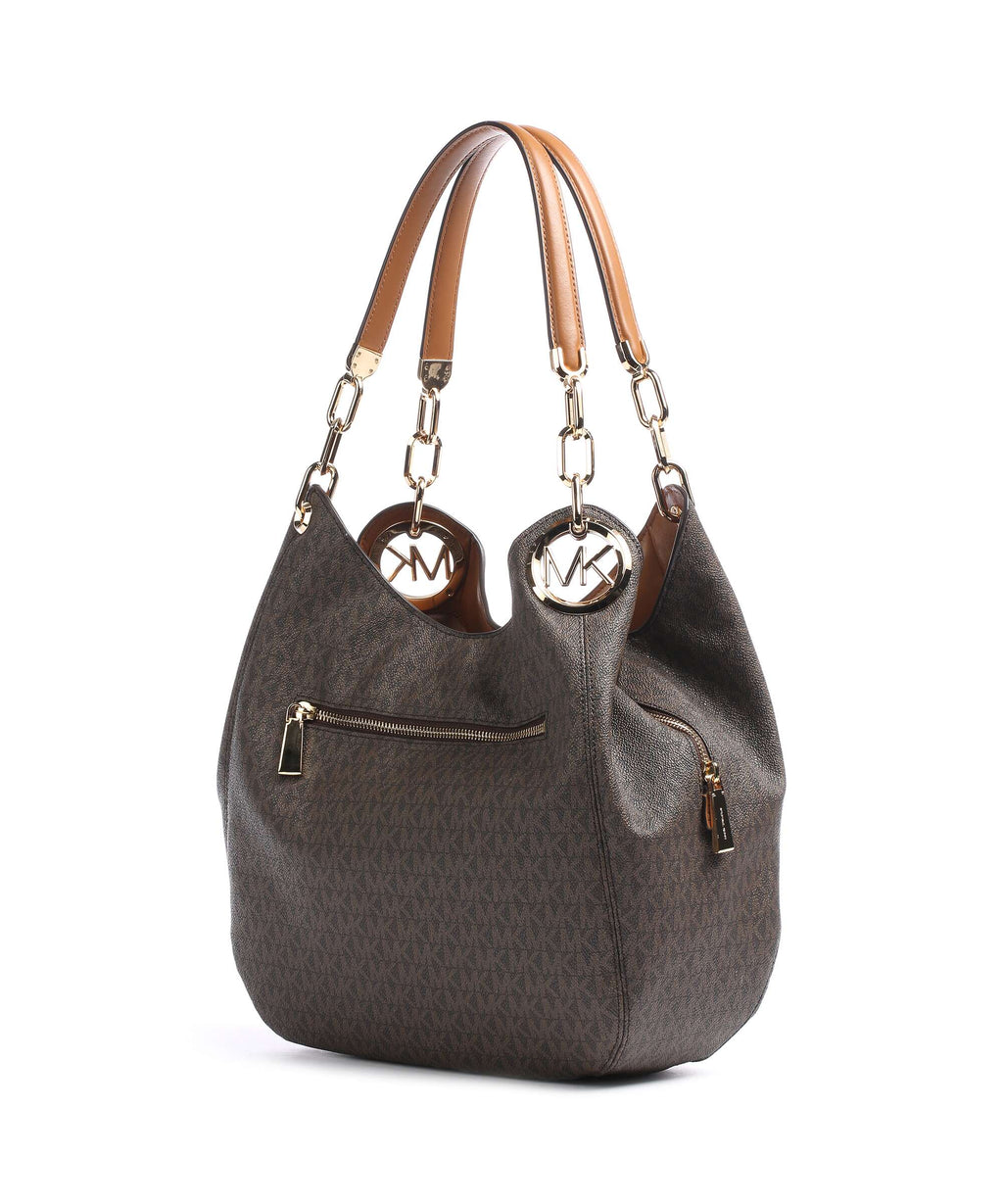 Michael Kors Lillie Hobo bag brown/acorn