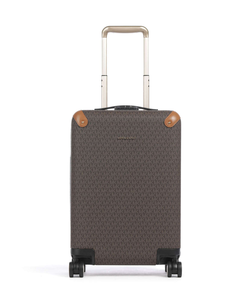 Michael Kors Travel Spinner (4 wheels) brown/acorn