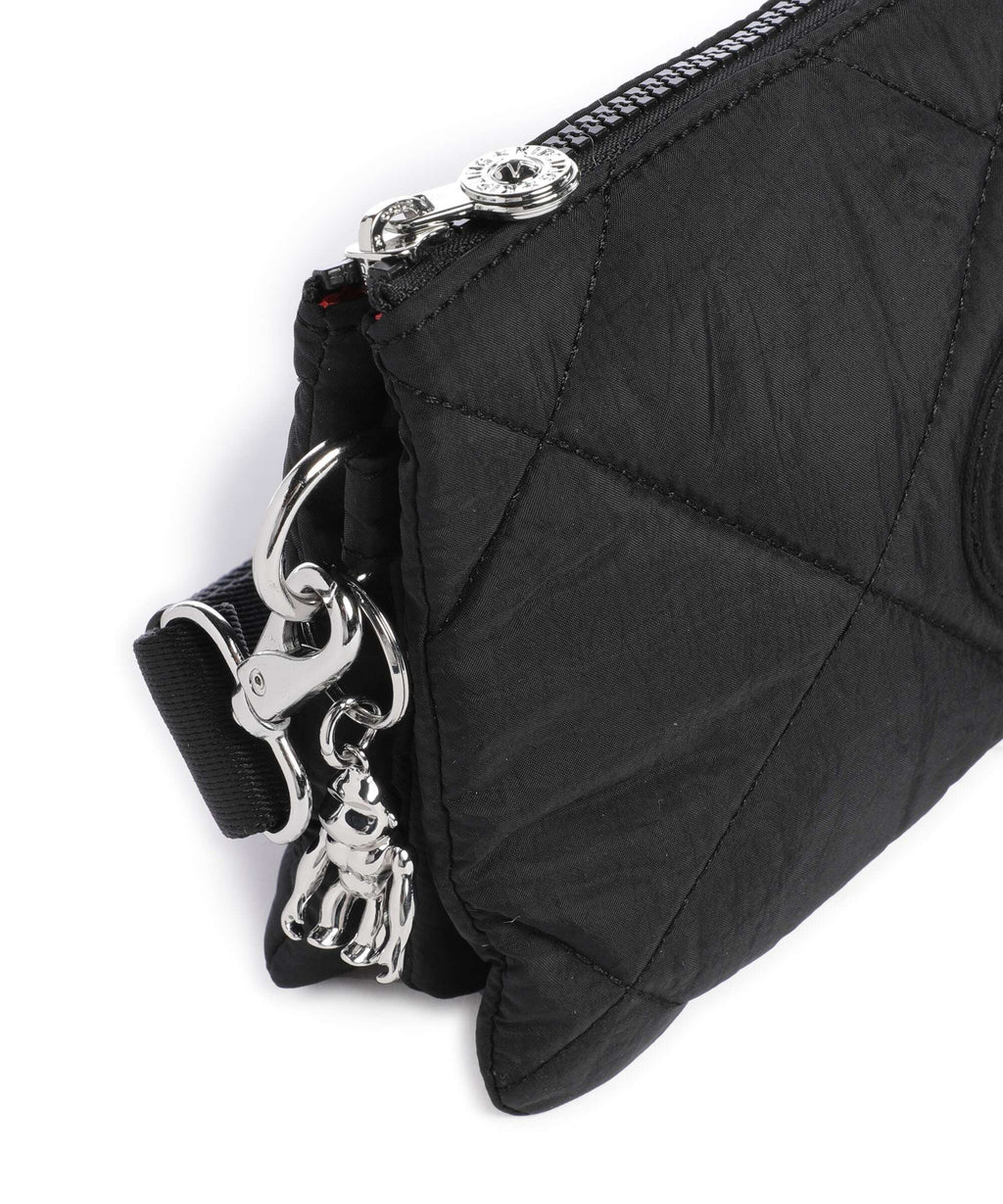 Kipling Crinkled Quilt Riri Crossbody bag cosmic black
