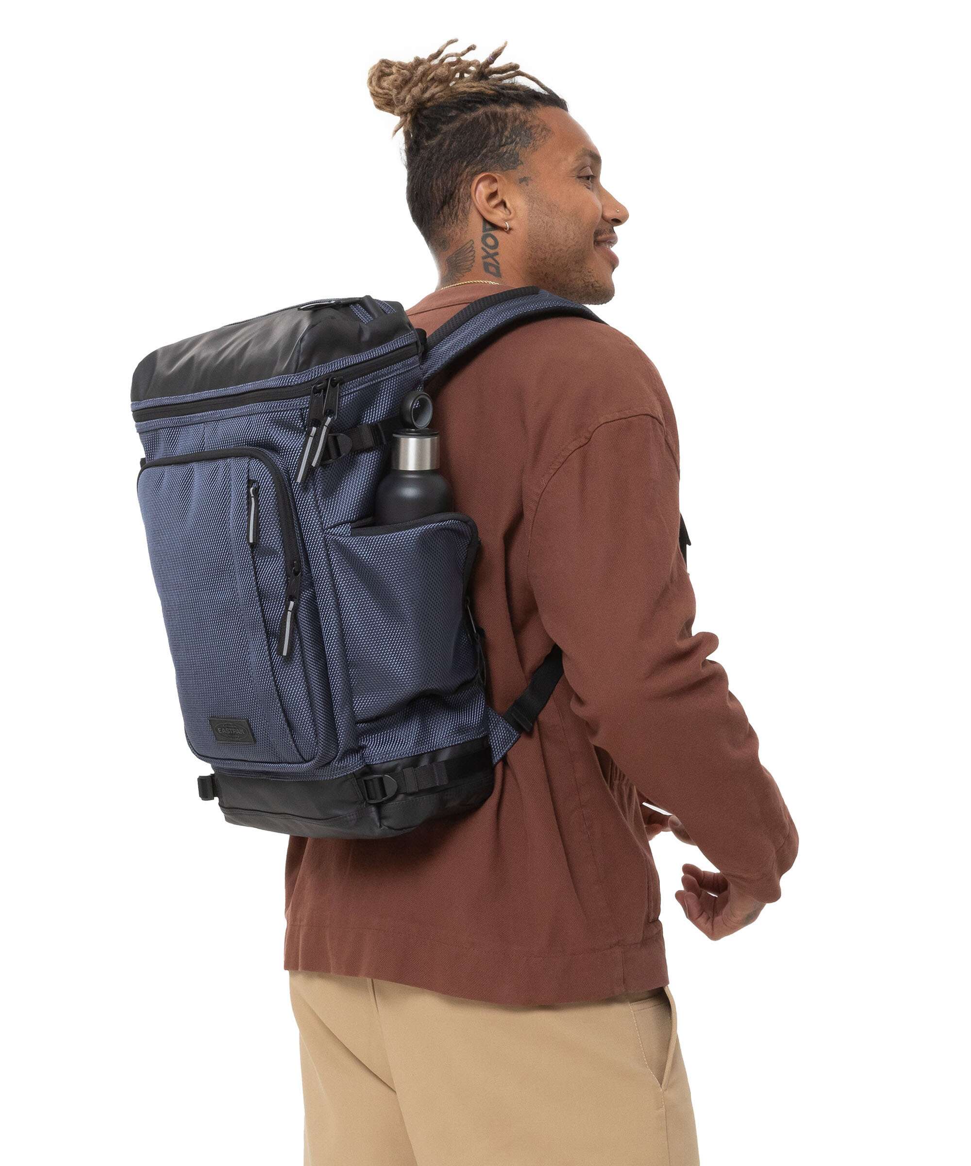 Eastpak Cnnct Tecum Top Backpack accent marine