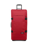 Eastpak Tranverz L Matkalaukku pyörillä beet burgundy