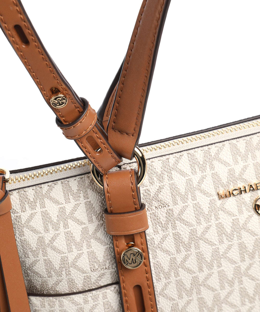 Michael Kors Sullivan Handbag vanilla/acorn