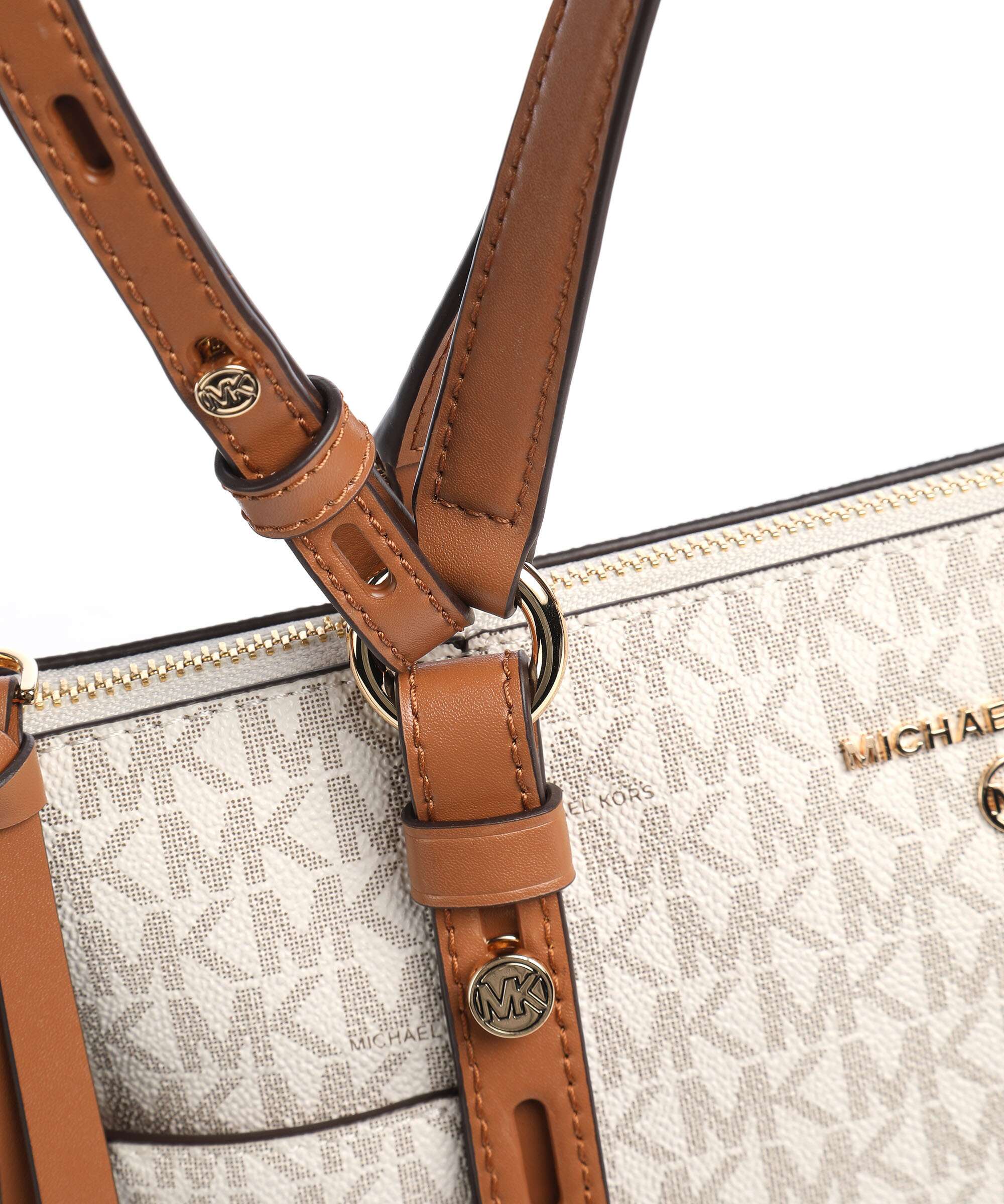 Michael Kors Sullivan Handbag vanilla/acorn