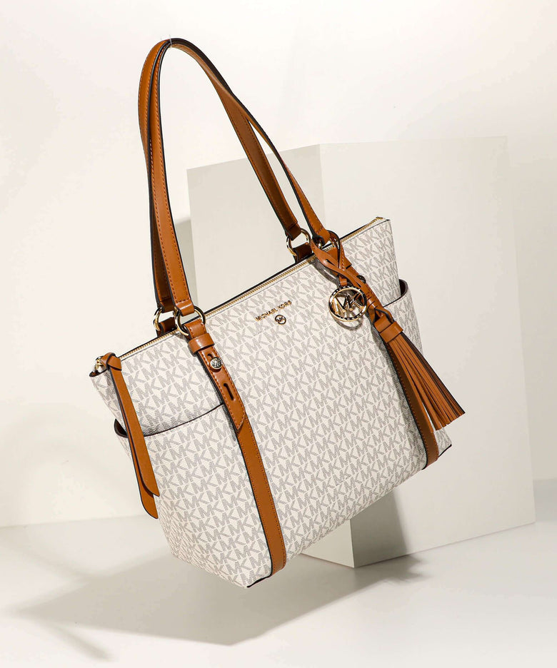 Michael Kors Sullivan Tote bag vanilla/acorn