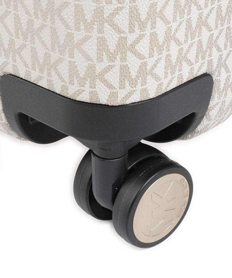 Michael Kors Travel Spinner (4 wheels) vanilla/acrn