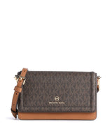 Michael Kors Jet Set Charm Olkalaukku brown/acorn
