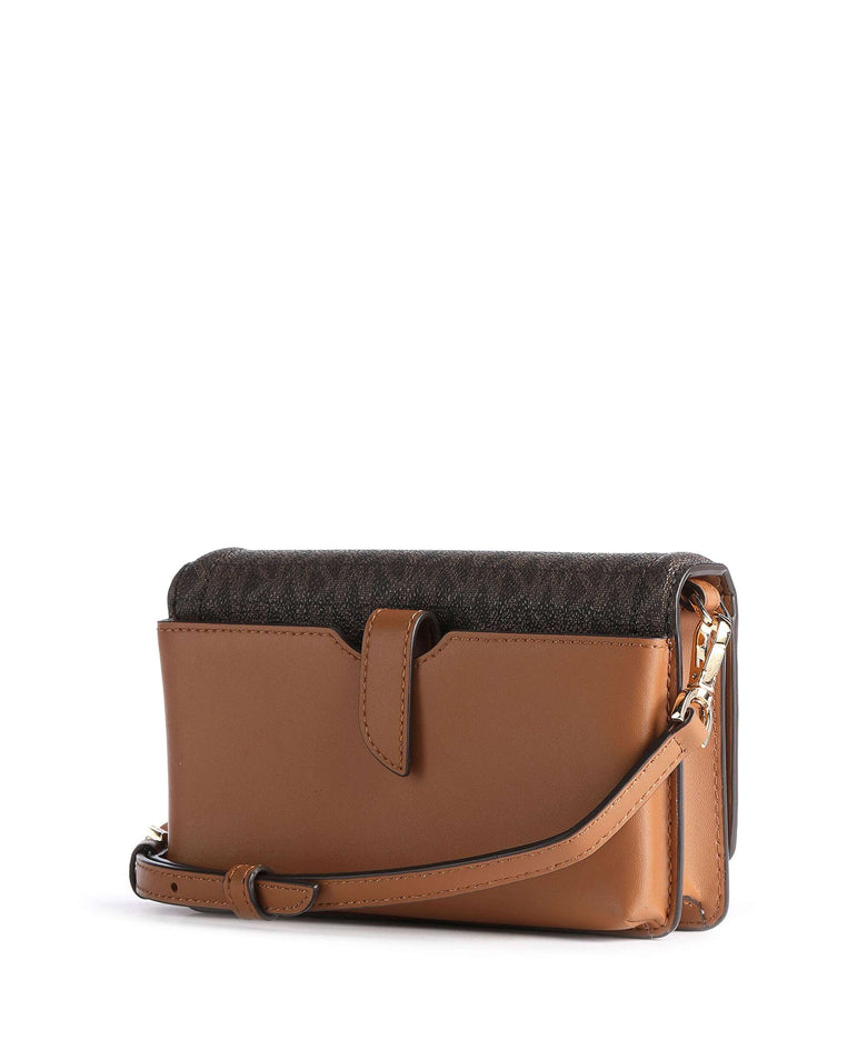 Michael Kors Jet Set Charm Crossbody bag brown/acorn