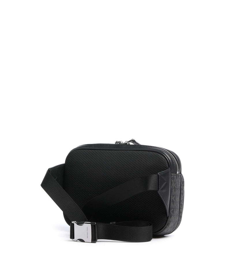Michael Kors Hudson Belt bag black