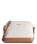 Michael Kors Jet Set Charm Olkalaukku vanilla/acorn