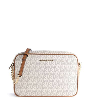 Michael Kors Jet Set Olkalaukku vanilla