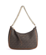 Michael Kors Jet Set Charm Olkalaukku brown/acorn