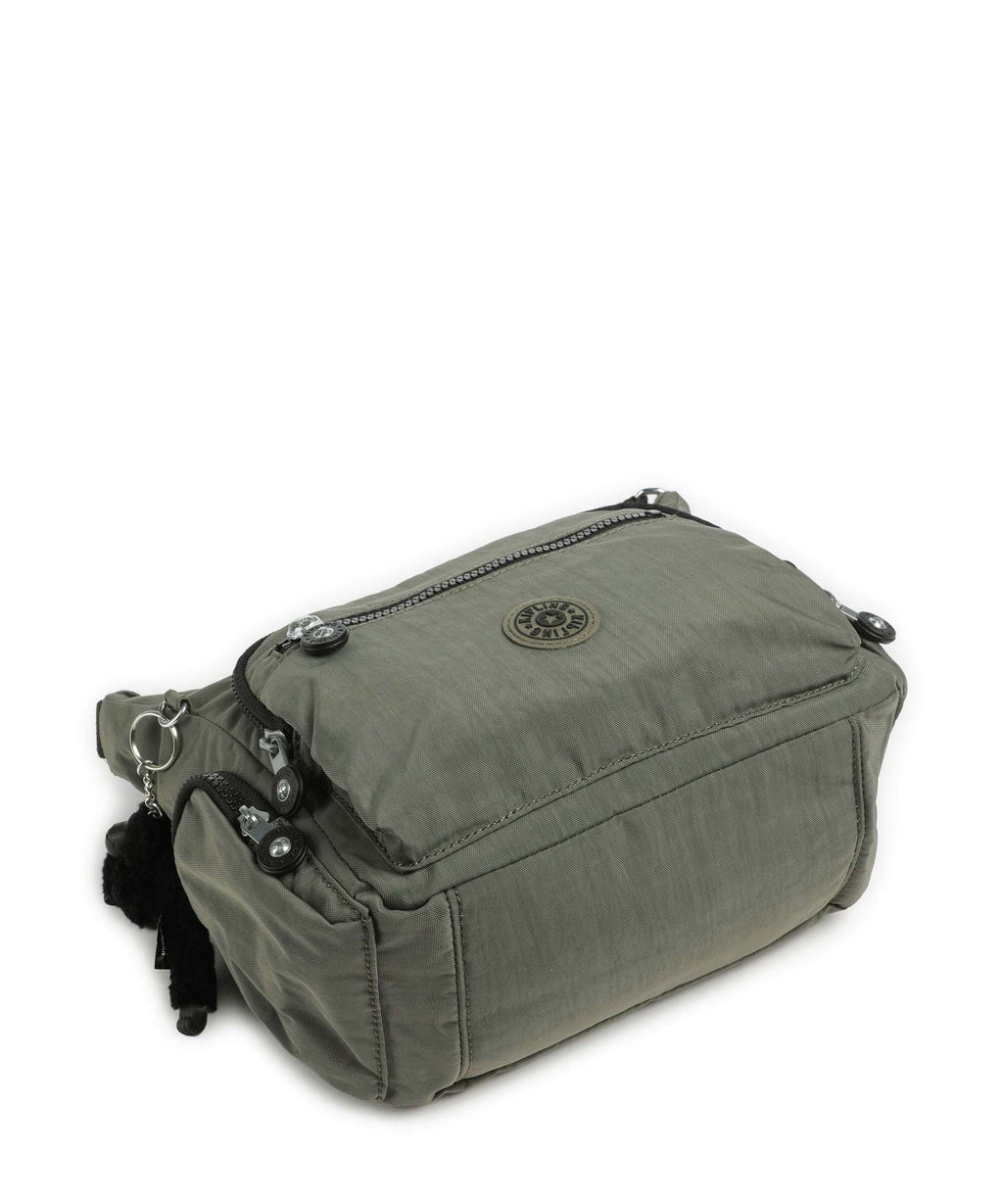 Kipling Basic Gabbie S Crossbody bag green moss