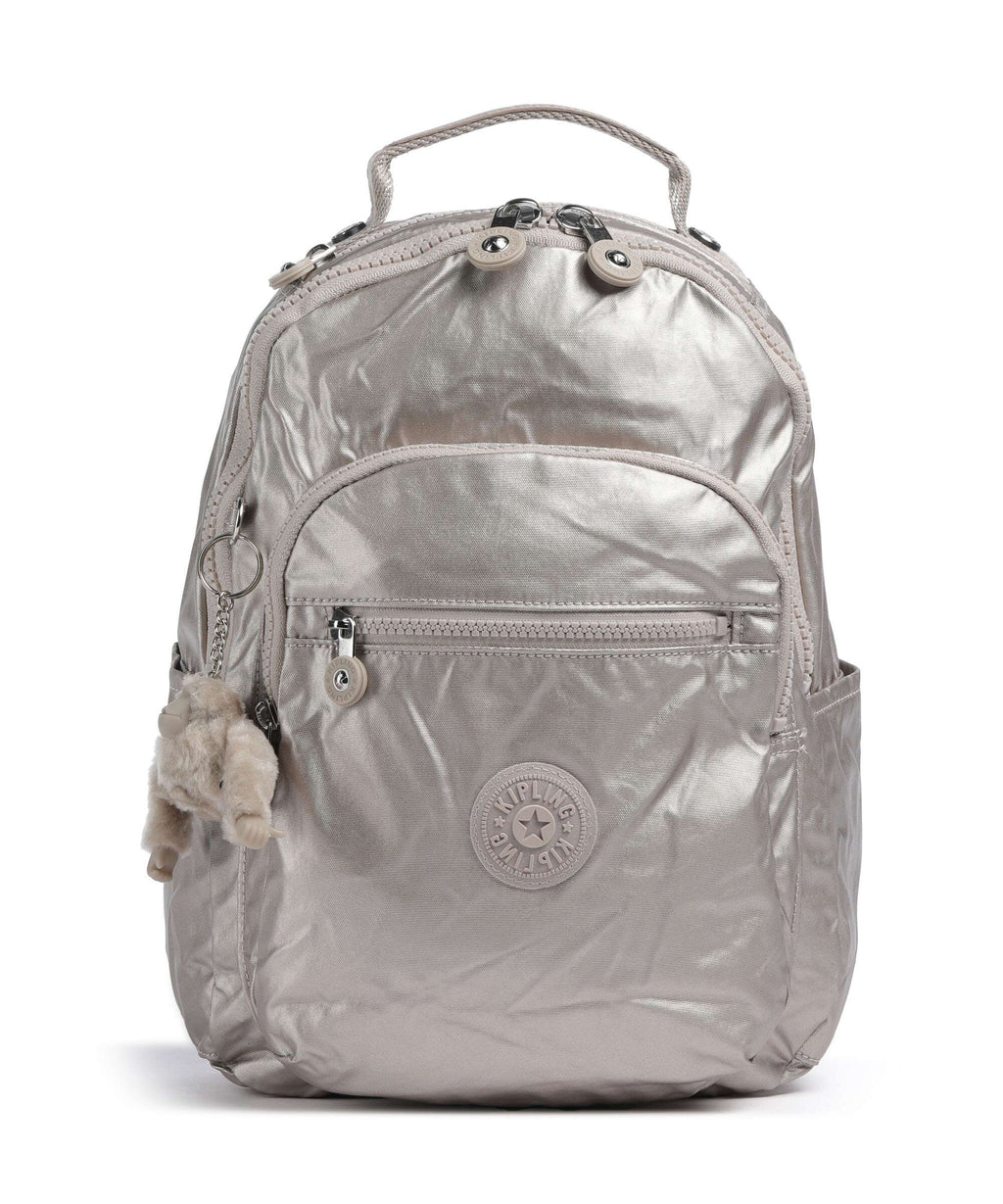 Kipling Basic Seoul S Reppu polyamidi metallic glow - KPKI378948I1 – WARDOW