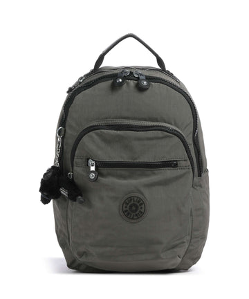 Kipling Basic Seoul S Reppu green moss