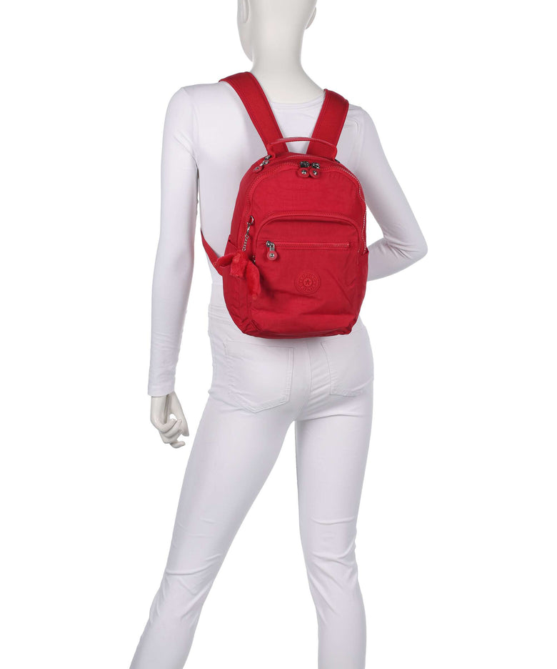 Kipling Basic Seoul S Backpack red rouge