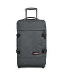 Eastpak Strapverz S Travel bag with wheels black denim