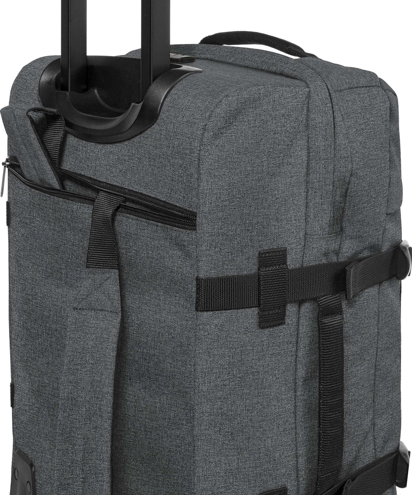 Eastpak Strapverz S Travel bag with wheels black denim