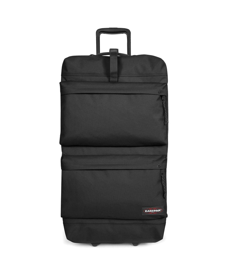 Eastpak Double Tranverz M Travel bag with wheels black