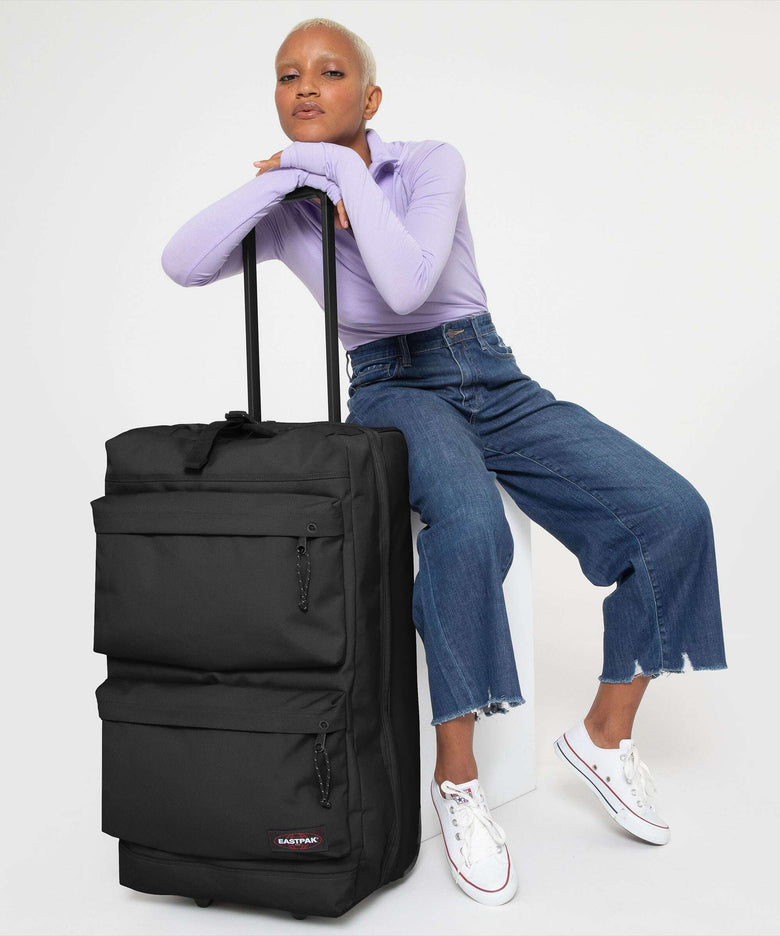 Eastpak Double Tranverz M Travel bag with wheels black
