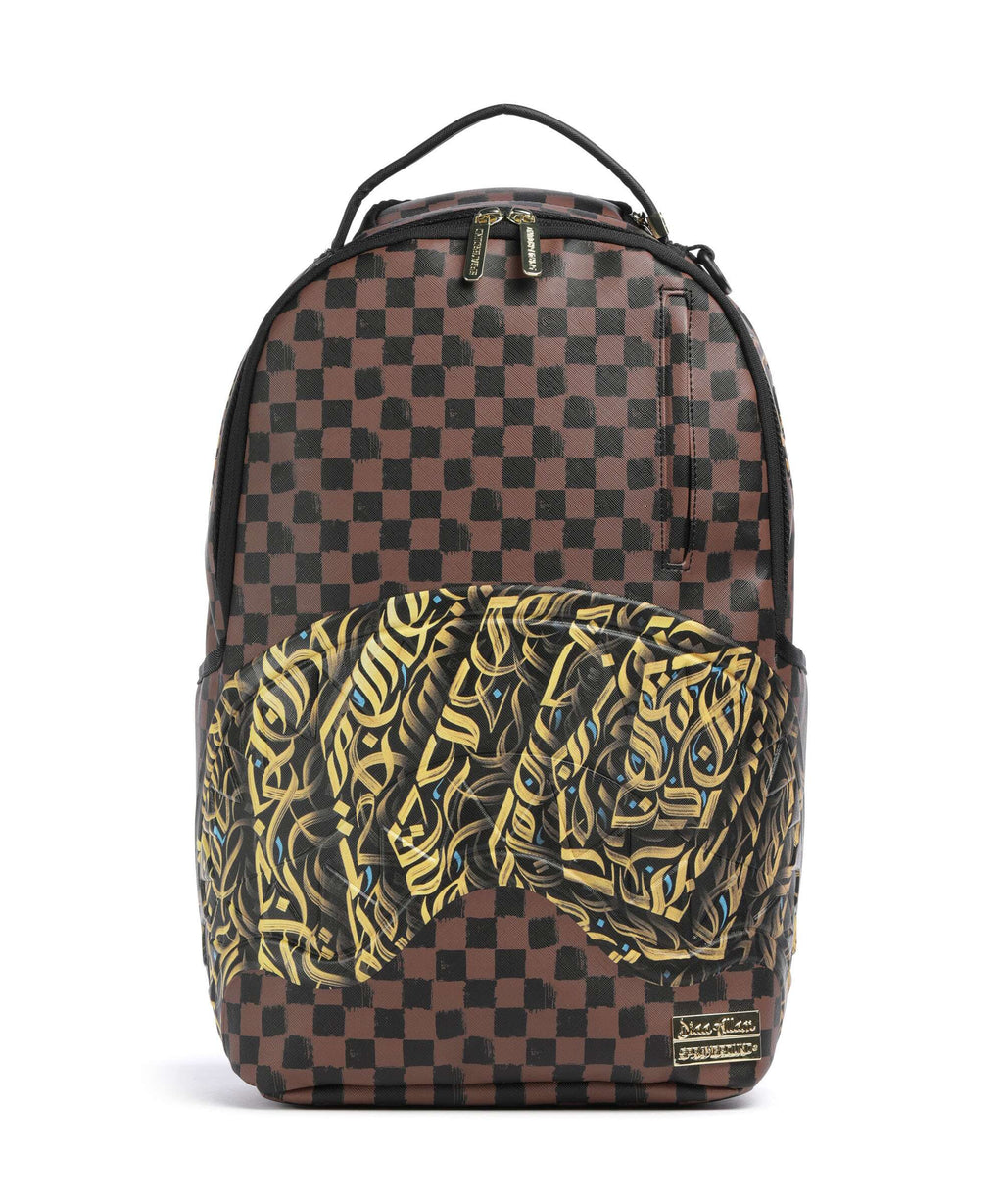 Sprayground DIAA Backpack brown/black