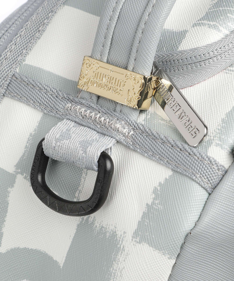 Sprayground Vanquish Cream Backpack grey/white